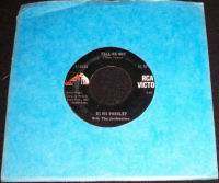 Elvis Presley - Tell Me Why bw Blue River.JPG